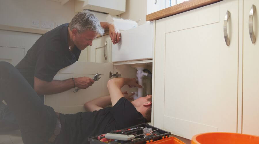 Professional burst pipe repair services in Arcadia, WI